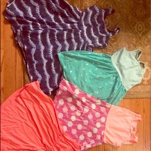 Girls’ summer dresses